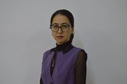 Алтын Агнасовна