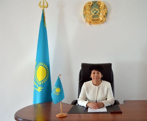 Мираш Камзеновна
